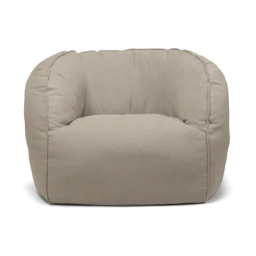 Nesten lounge chair nojatuoli - Natural - Ferm Living