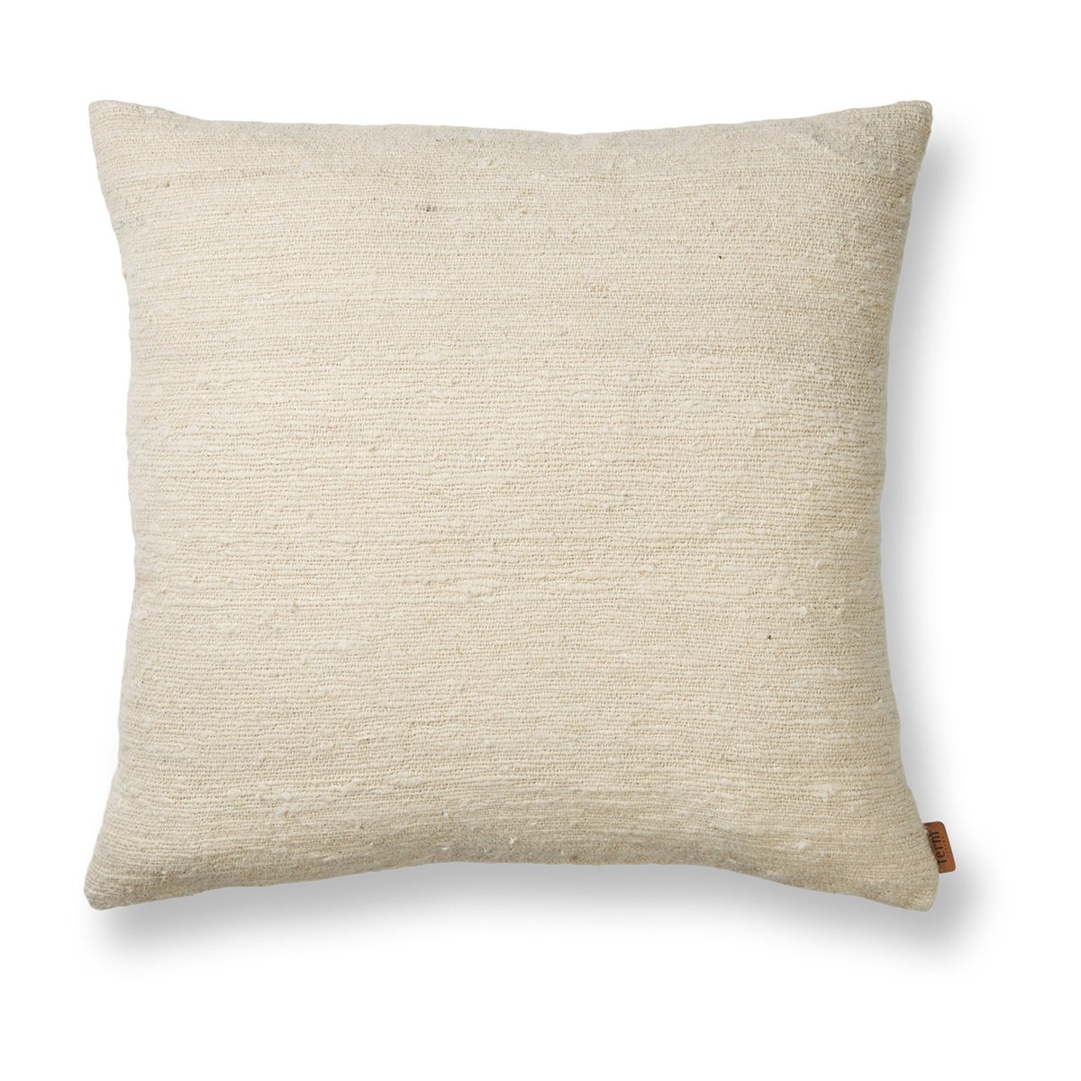 Ferm Living Nettle tyyny 50 x 50 cm Natural | Skandinaavinen Sisustus | Tyynyt | Valkoinen