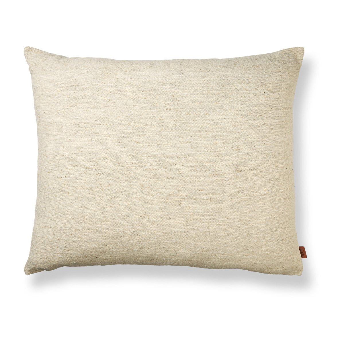 Ferm Living Nettle tyyny large 60 x 80 cm Natural | Skandinaavinen Sisustus | Tyynyt | Valkoinen