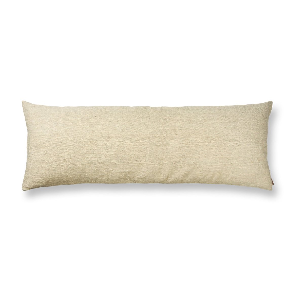 Ferm Living Nettle tyyny long 40 x 110 cm Natural | Skandinaavinen Sisustus | Tyynyt | Valkoinen
