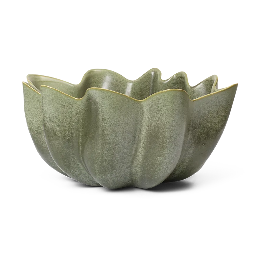 Nium kulho Ø22 cm, Dark Sage Ferm Living