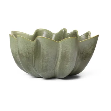 Nium kulho Ø22 cm - Dark Sage - Ferm Living