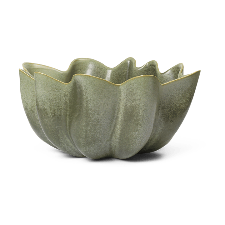 Nium kulho Ø22 cm - Dark Sage - Ferm Living