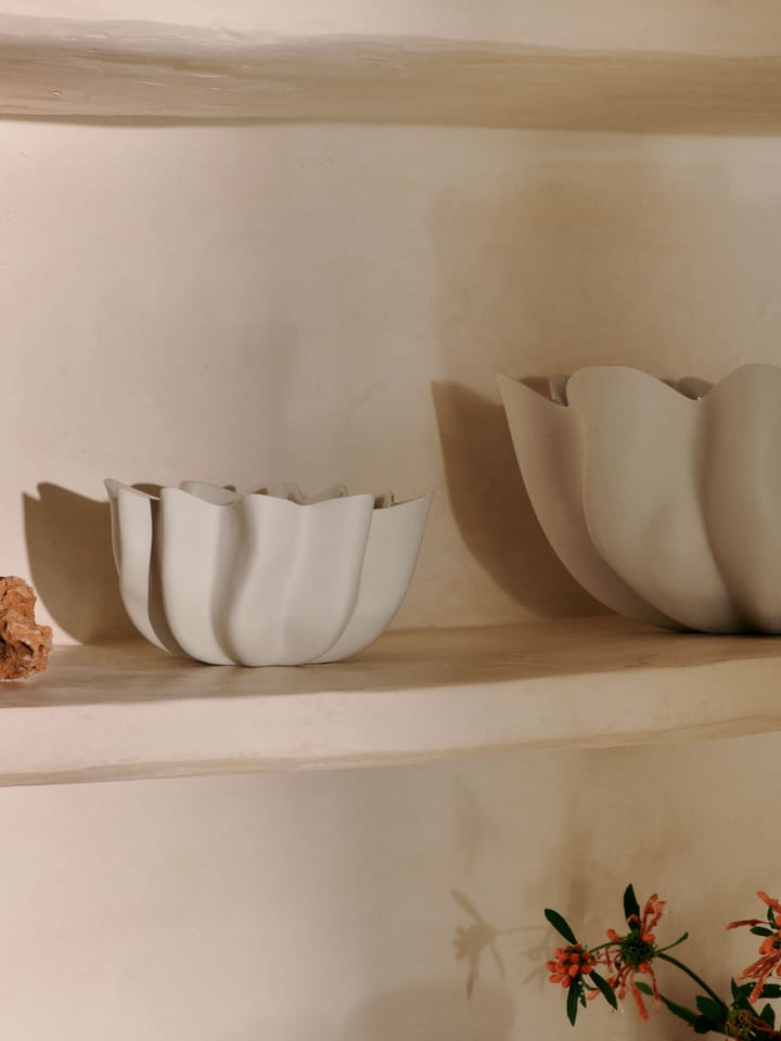 Nium kulho Ø22 cm, Off-white Ferm Living