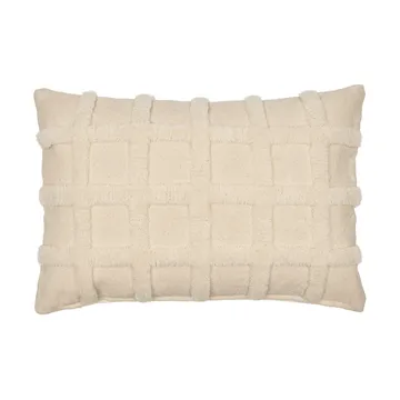 Norte grid tyyny - Off white, 40x60 cm - Ferm Living