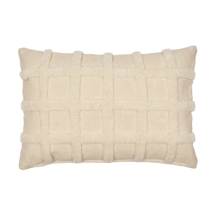 Norte grid tyyny - Off white, 40x60 cm - Ferm Living