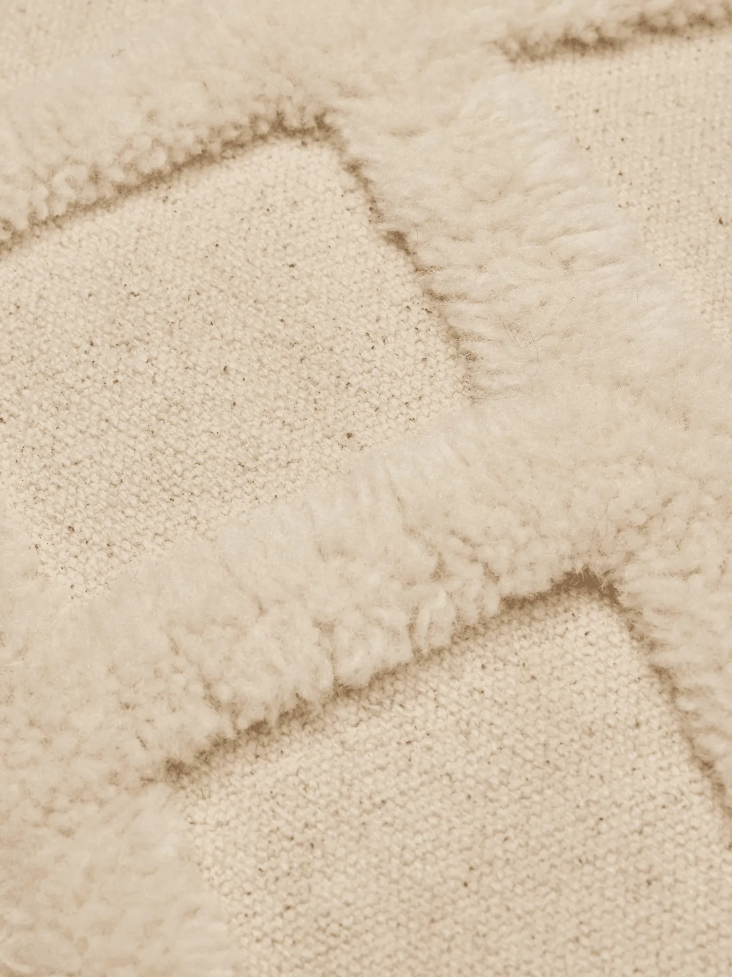 Norte grid tyyny, Off white, 40x60 cm Ferm Living