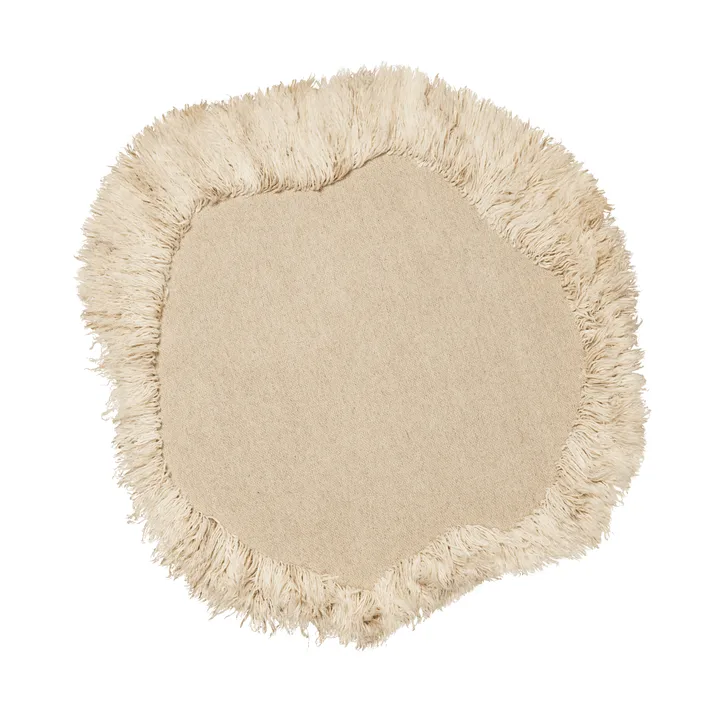 Norte joulukuusenmatto Ø120 cm - Natural - Ferm Living