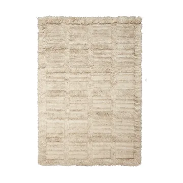 Norte ruutumatto - Natural, 160x235 cm - Ferm Living