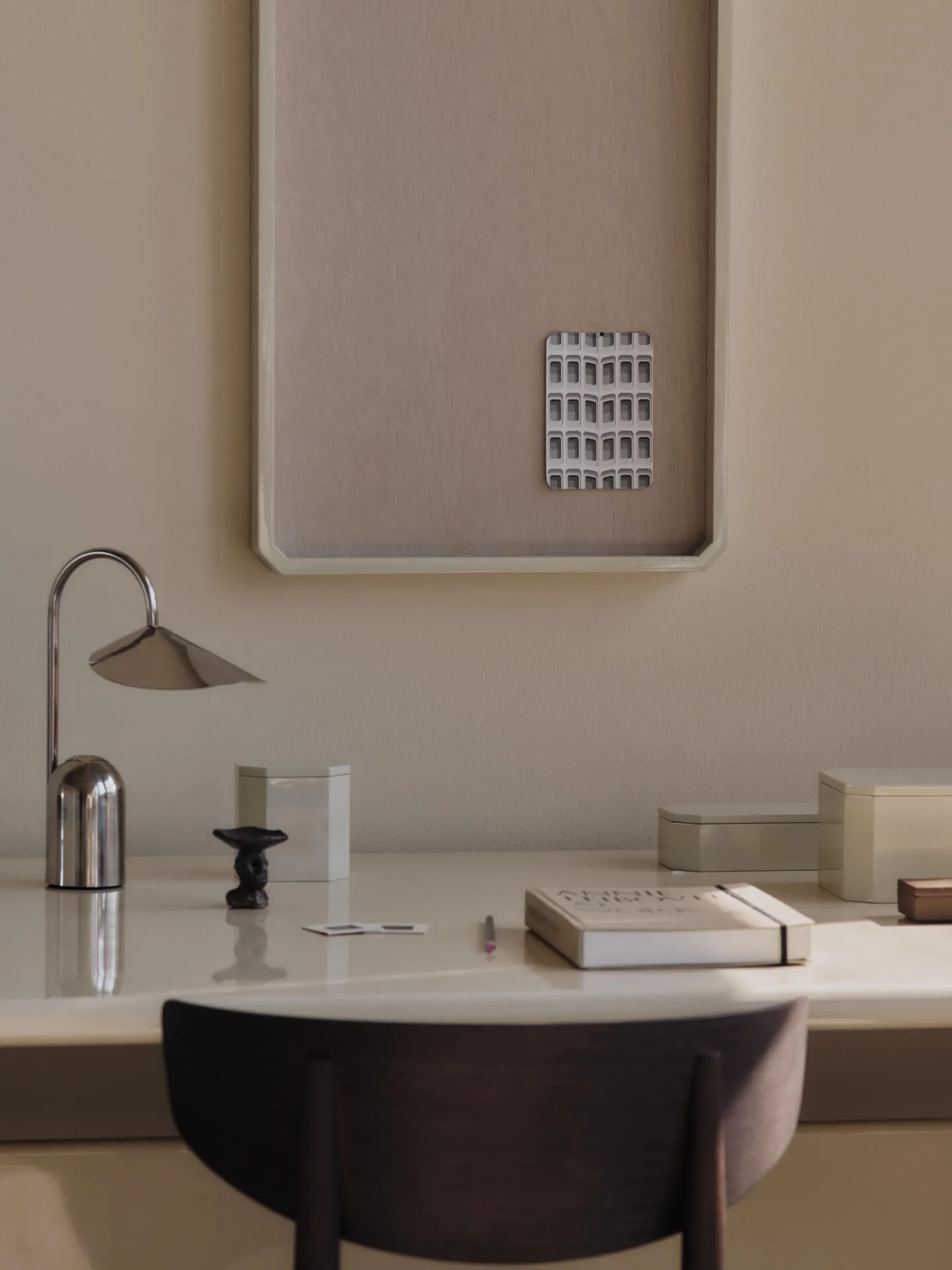 Nova ilmoitustaulu 45x100 cm, Light Celedon Ferm Living