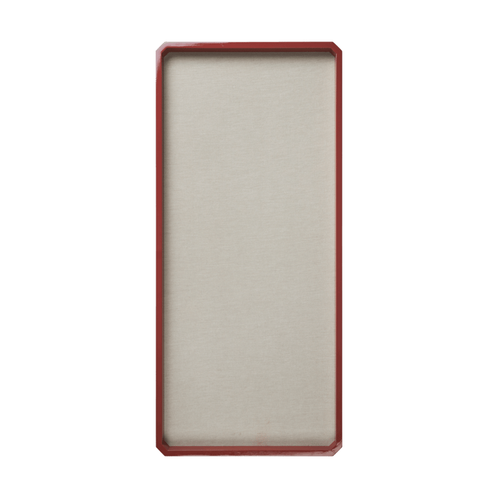Nova ilmoitustaulu 45x100 cm - Picante Red - Ferm Living