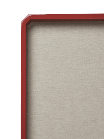 Nova ilmoitustaulu 45x100 cm - Picante Red - Ferm Living