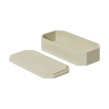 Nova säilytyslaatikko 10x20 cm - Light Celedon - Ferm Living