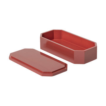 Nova säilytyslaatikko 10x20 cm - Picante Red - Ferm Living