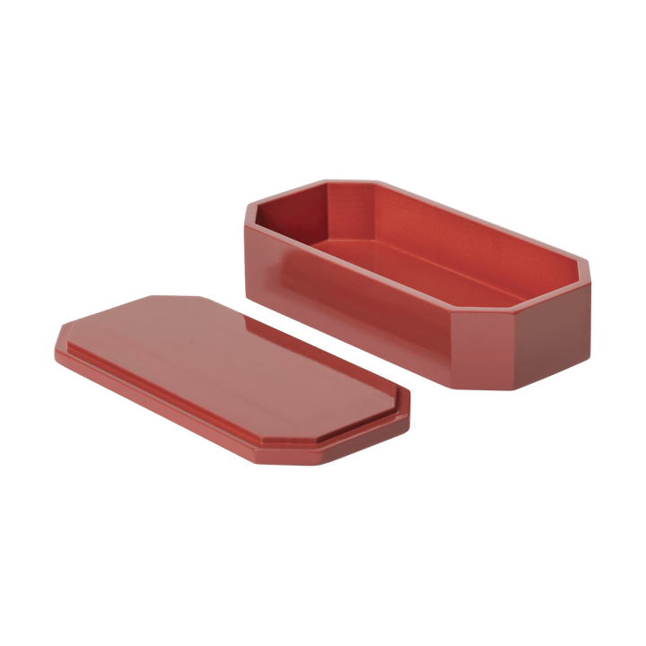 Nova säilytyslaatikko 10x20 cm, Picante Red Ferm Living