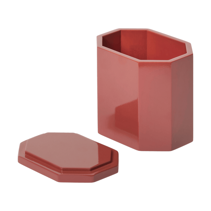 Nova säilytyslaatikko 7,5x10 cm, Picante Red Ferm Living