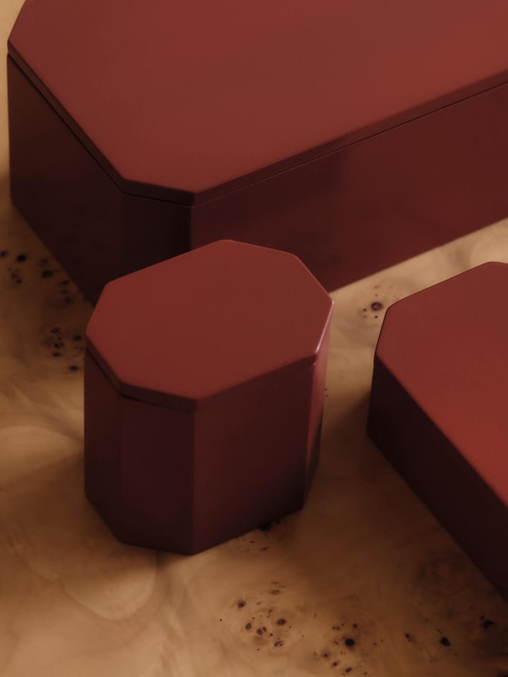 Nova säilytyslaatikko 7,5x10 cm, Picante Red Ferm Living