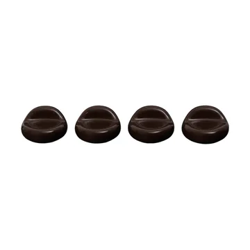 Nube ruukun jalat 4-pack - Carobinruskea - Ferm Living