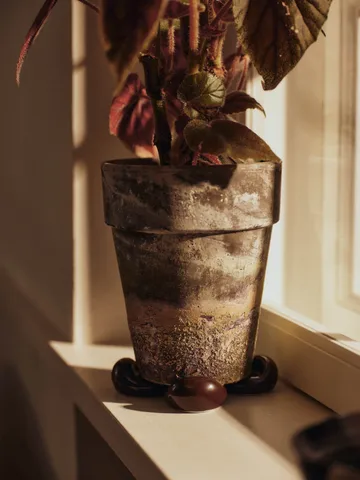 Nube ruukun jalat 4-pack - Carobinruskea - Ferm Living