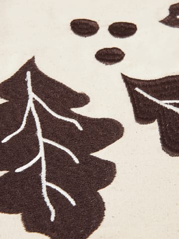 Oak christmas tree blanket joulukuusenmatto 120x120cm - Natural - Ferm Living
