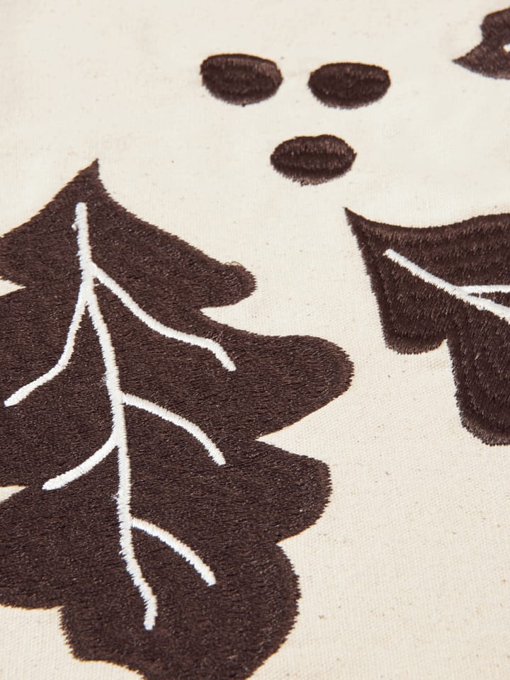Oak christmas tree blanket joulukuusenmatto 120x120cm, Natural Ferm Living