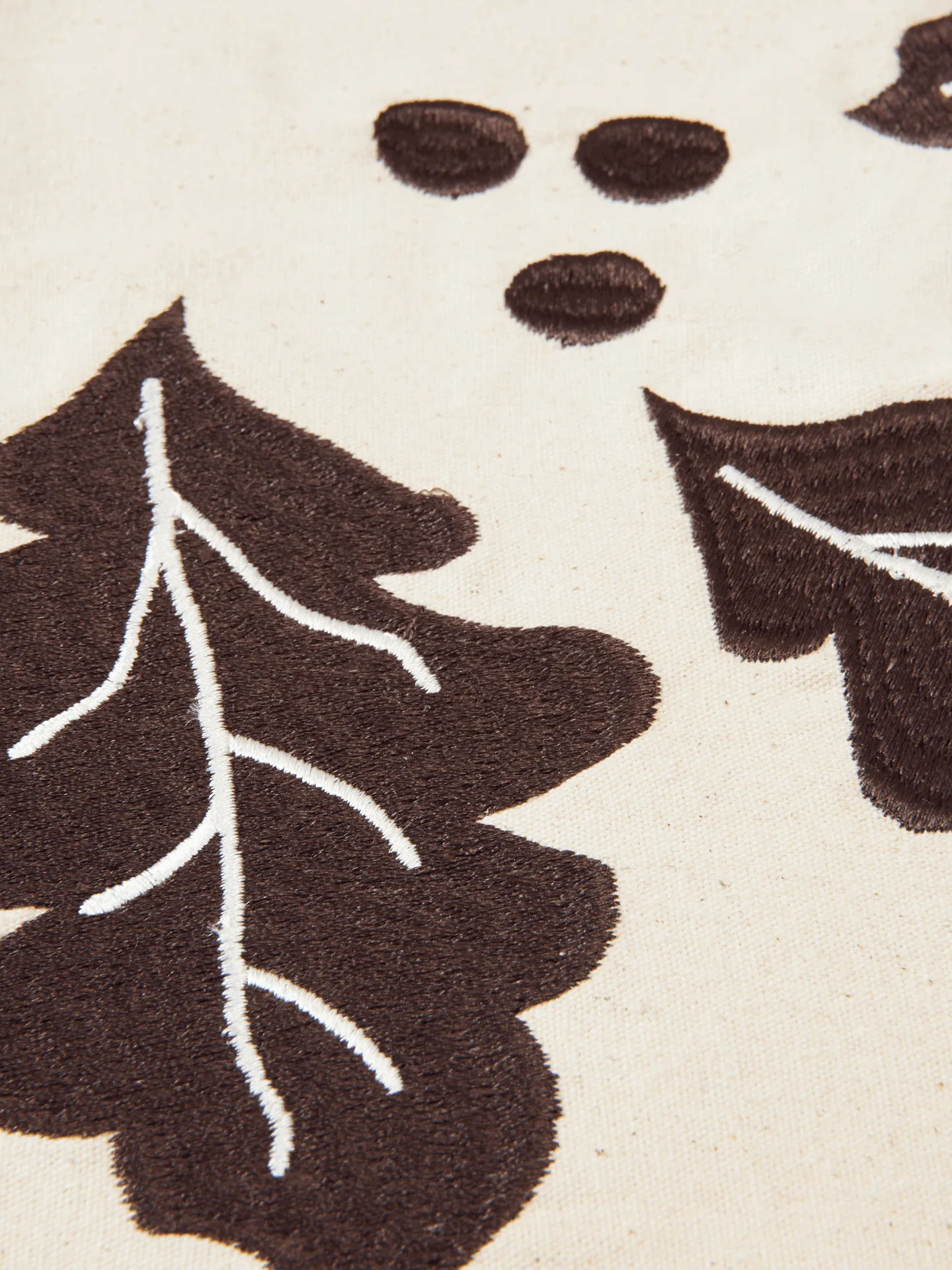 Oak joulukuusenmatto 120x120cm, Natural Ferm Living