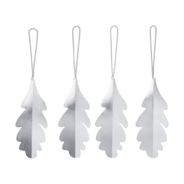 Oak leaf koristusriipus 13,5 cm 4 kpl - Hopea - Ferm Living