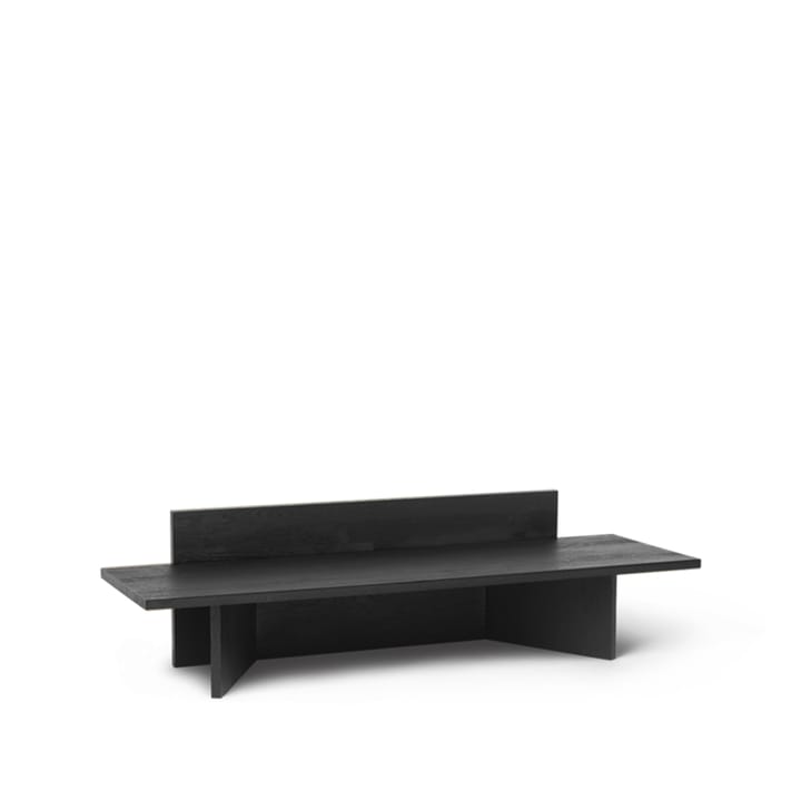 Oblique penkki - Oak black oiled - ferm LIVING