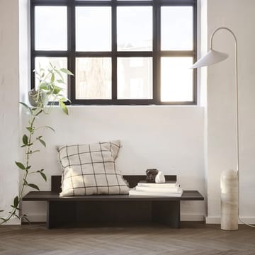 Oblique penkki - Oak black oiled - Ferm Living