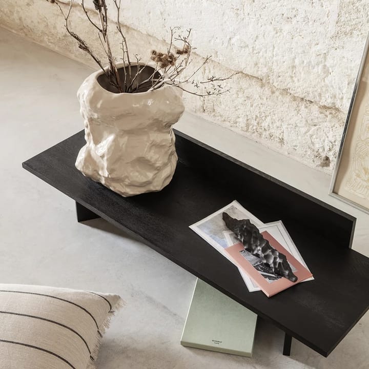 Oblique penkki - Oak black oiled - ferm LIVING