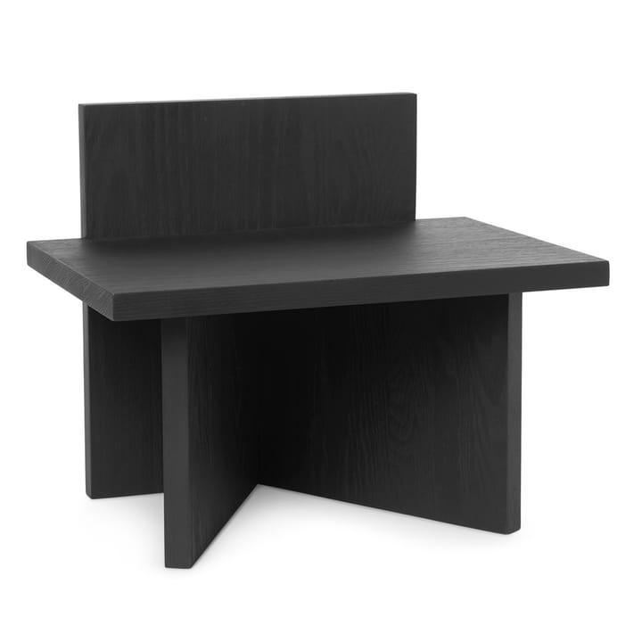 Oblique rahi - Musta - Ferm Living