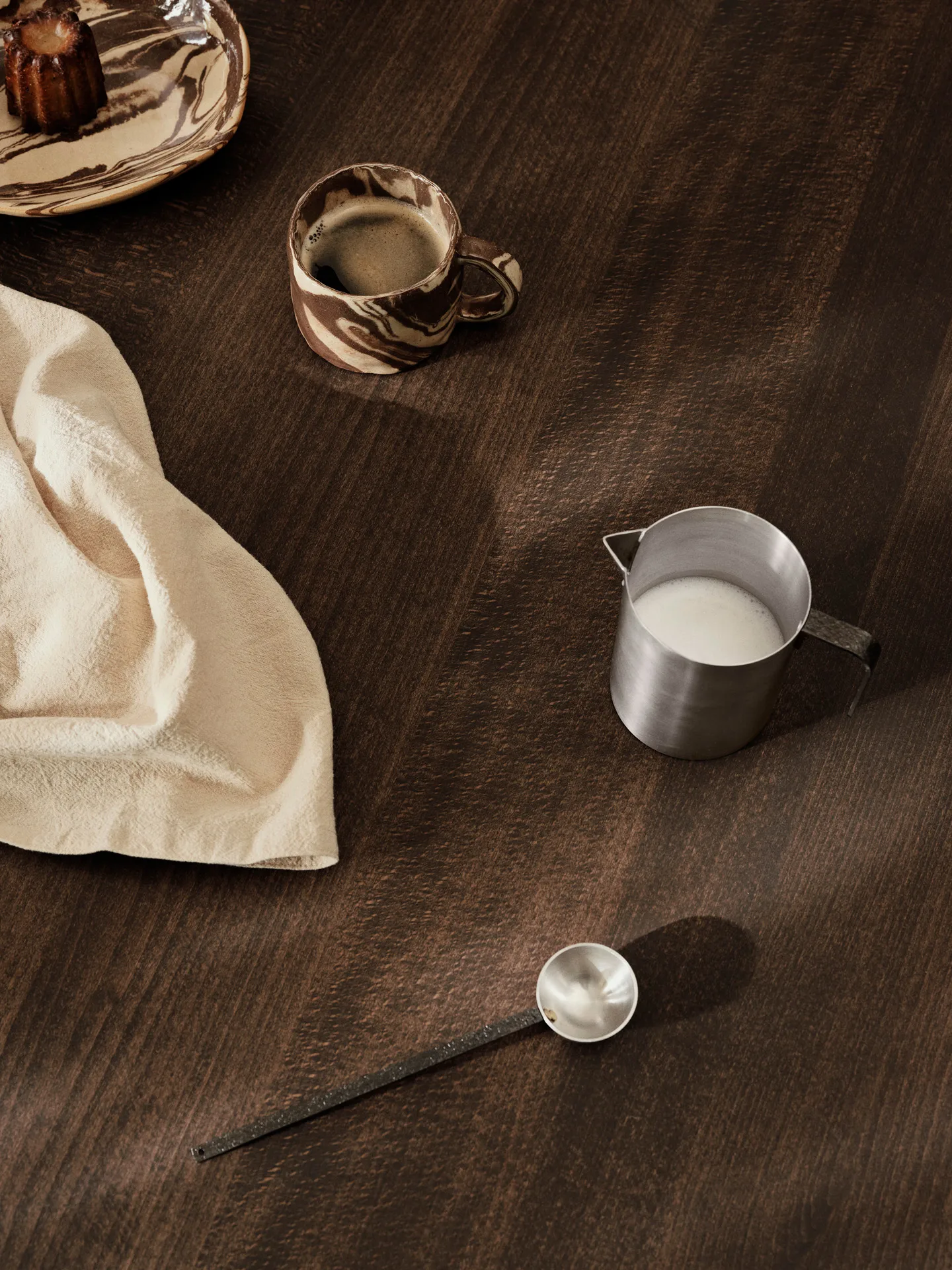 Obra maitokannu 40 cl, Stainless Steel Ferm Living