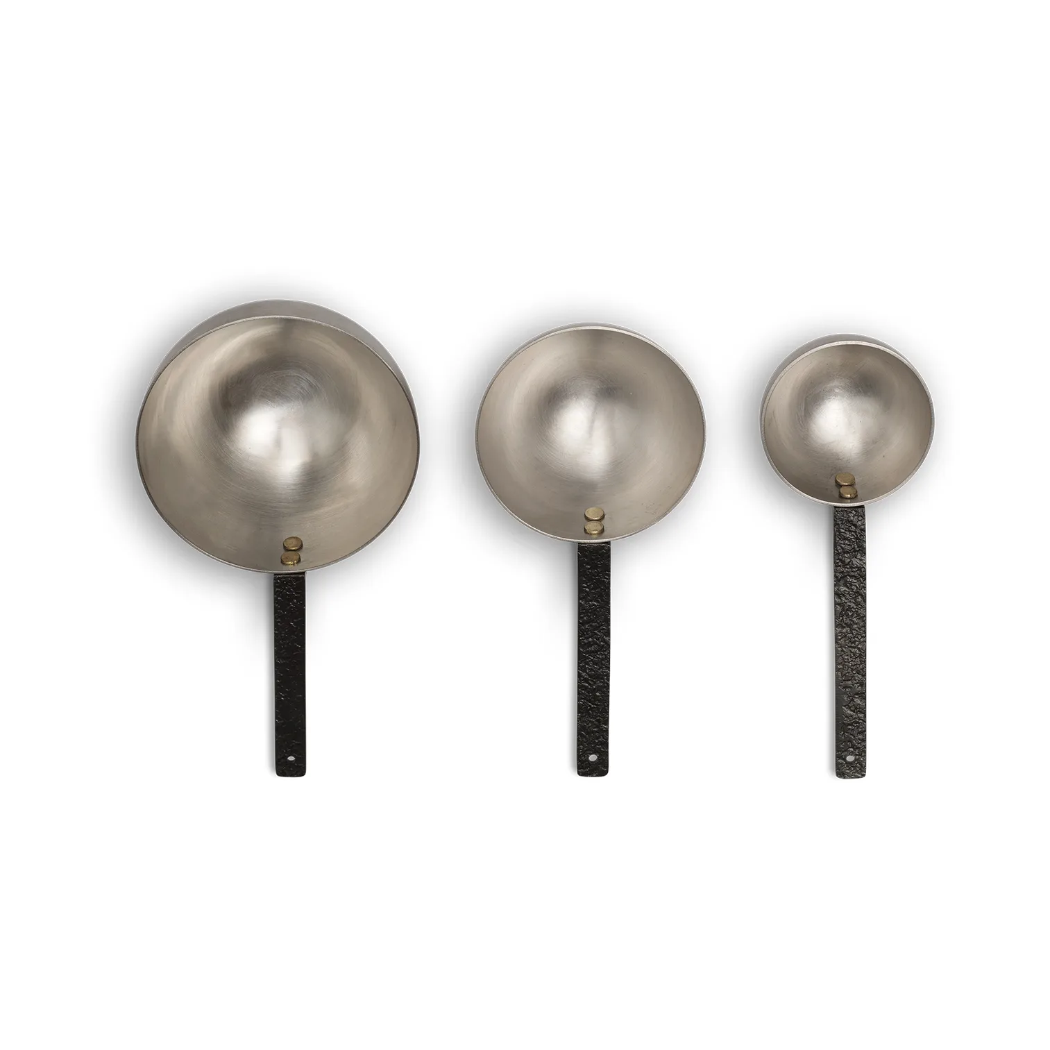 Obra Measuring Spoons mittasetti 3 osaa, Stainless Steel Ferm Living