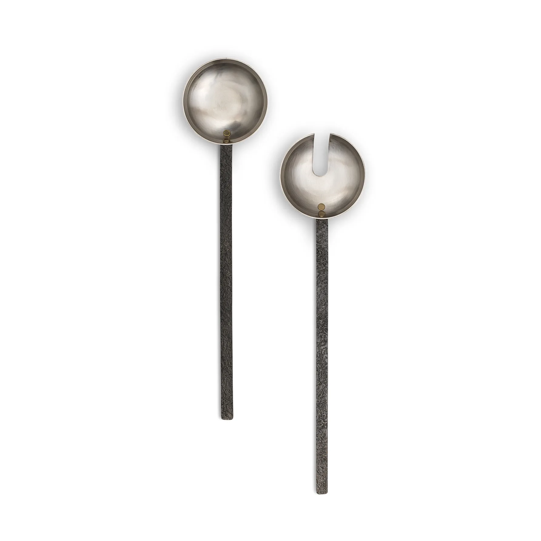 Obra salaattiottimet 2 oosa, Stainless Steel Ferm Living