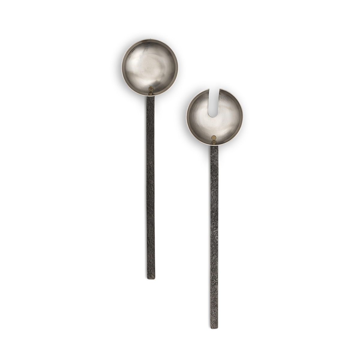 Ferm Living Obra salaattiottimet 2 oosa Stainless Steel