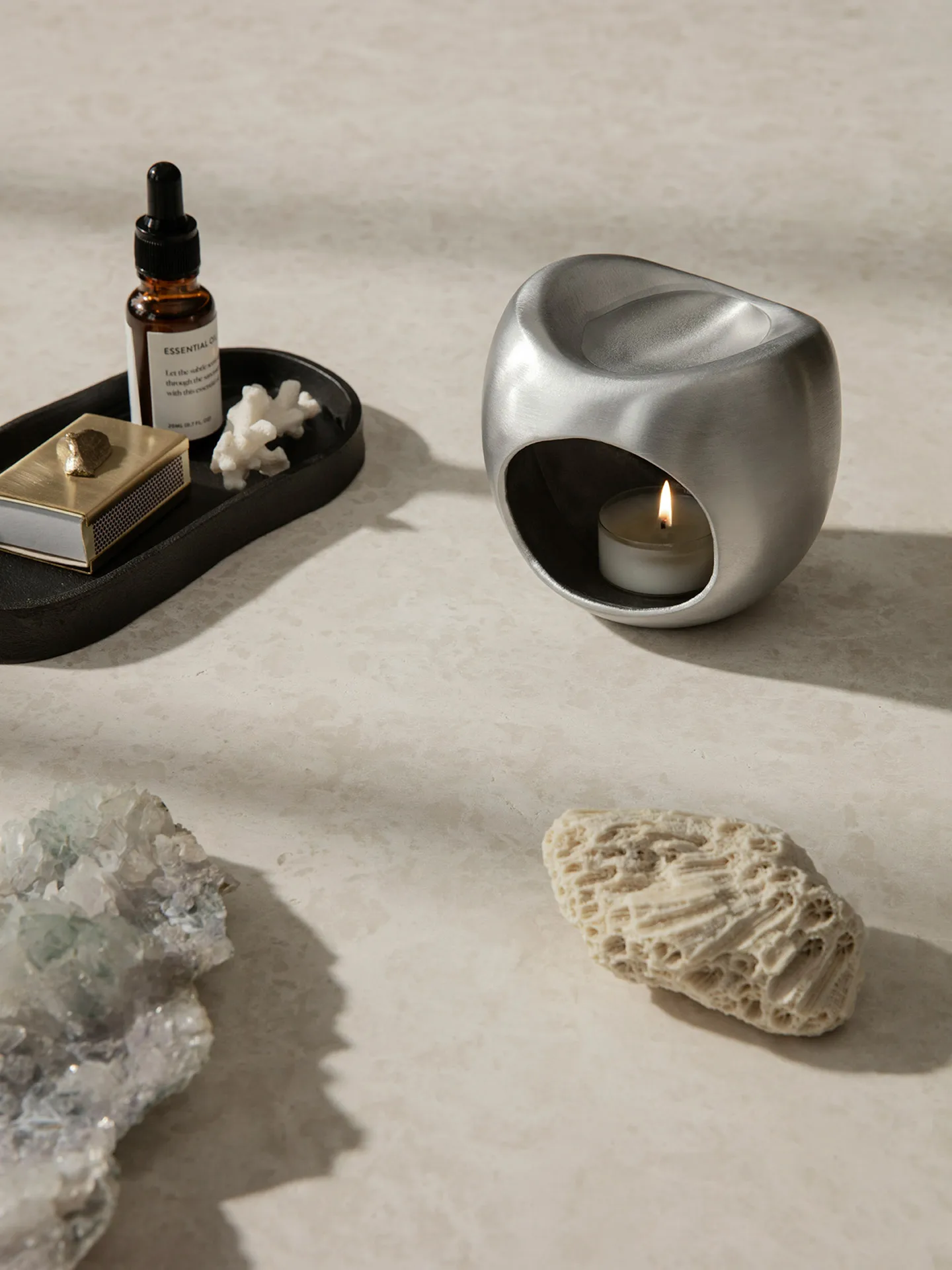 Odel aromalamppu, Aluminium Ferm Living