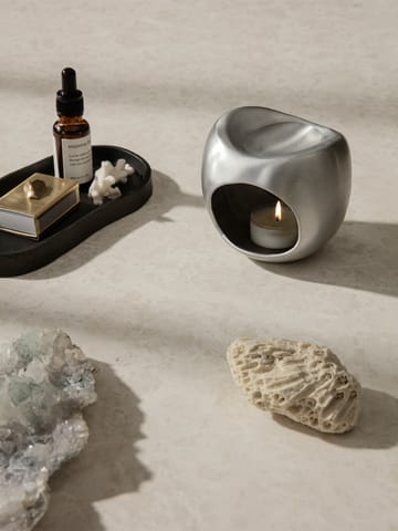 Odel aromalamppu - Aluminium - Ferm Living