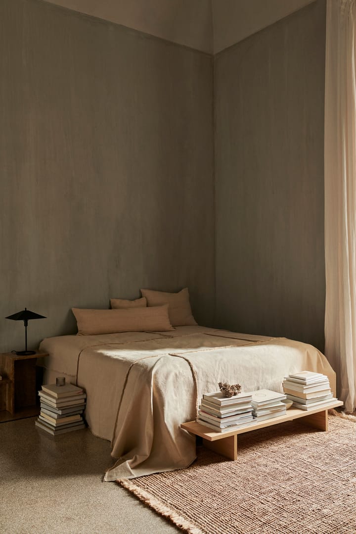 Offset päiväpeitto 264 x 272 cm, Off white Ferm Living