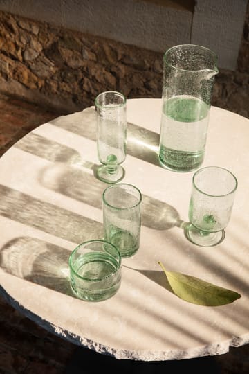 Oli vesilasi korkea 22 cl - Kierrätetty läpinäkyvä - Ferm Living