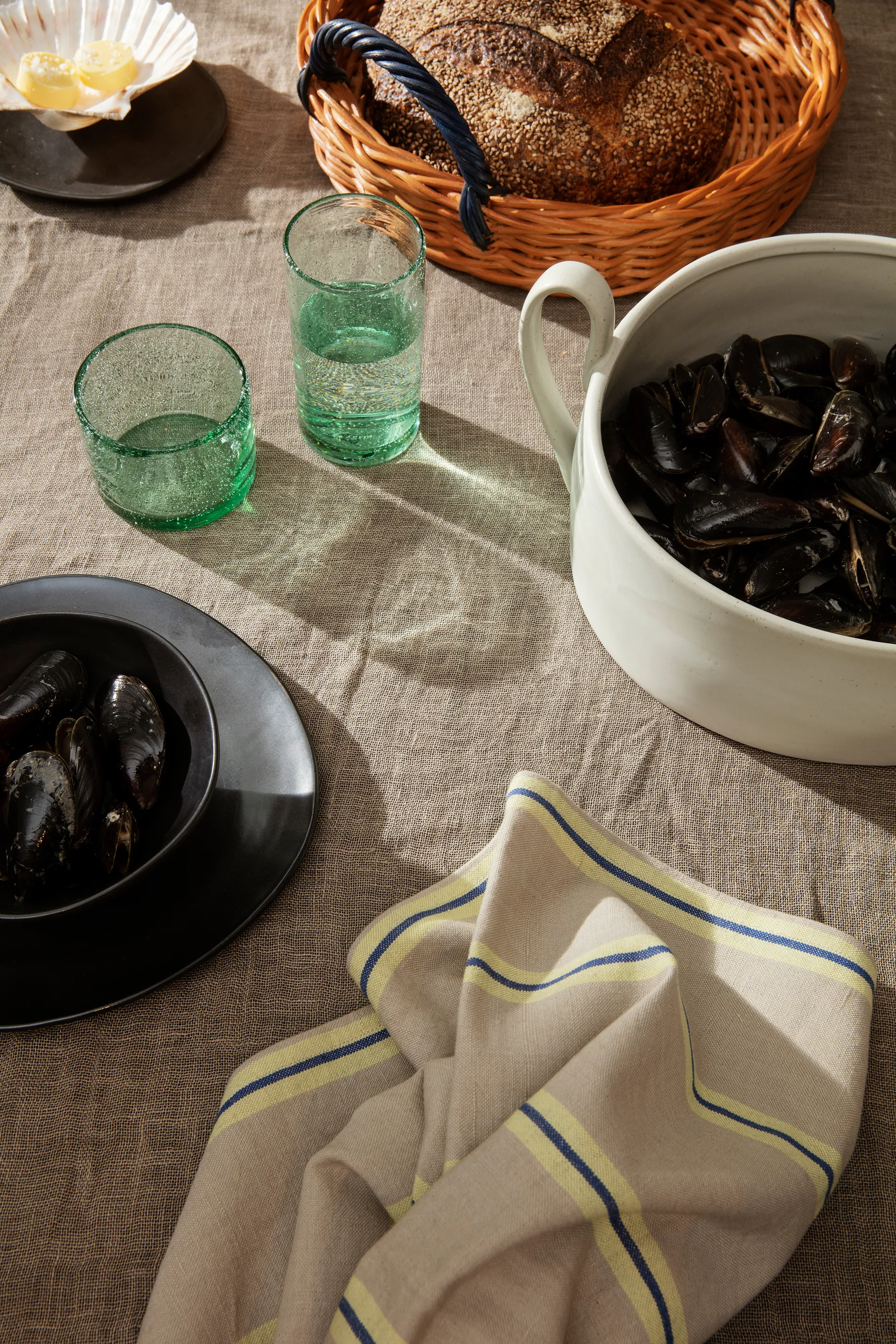 Oli vesilasi matala 11 cl, Kierrätetty läpinäkyvä Ferm Living