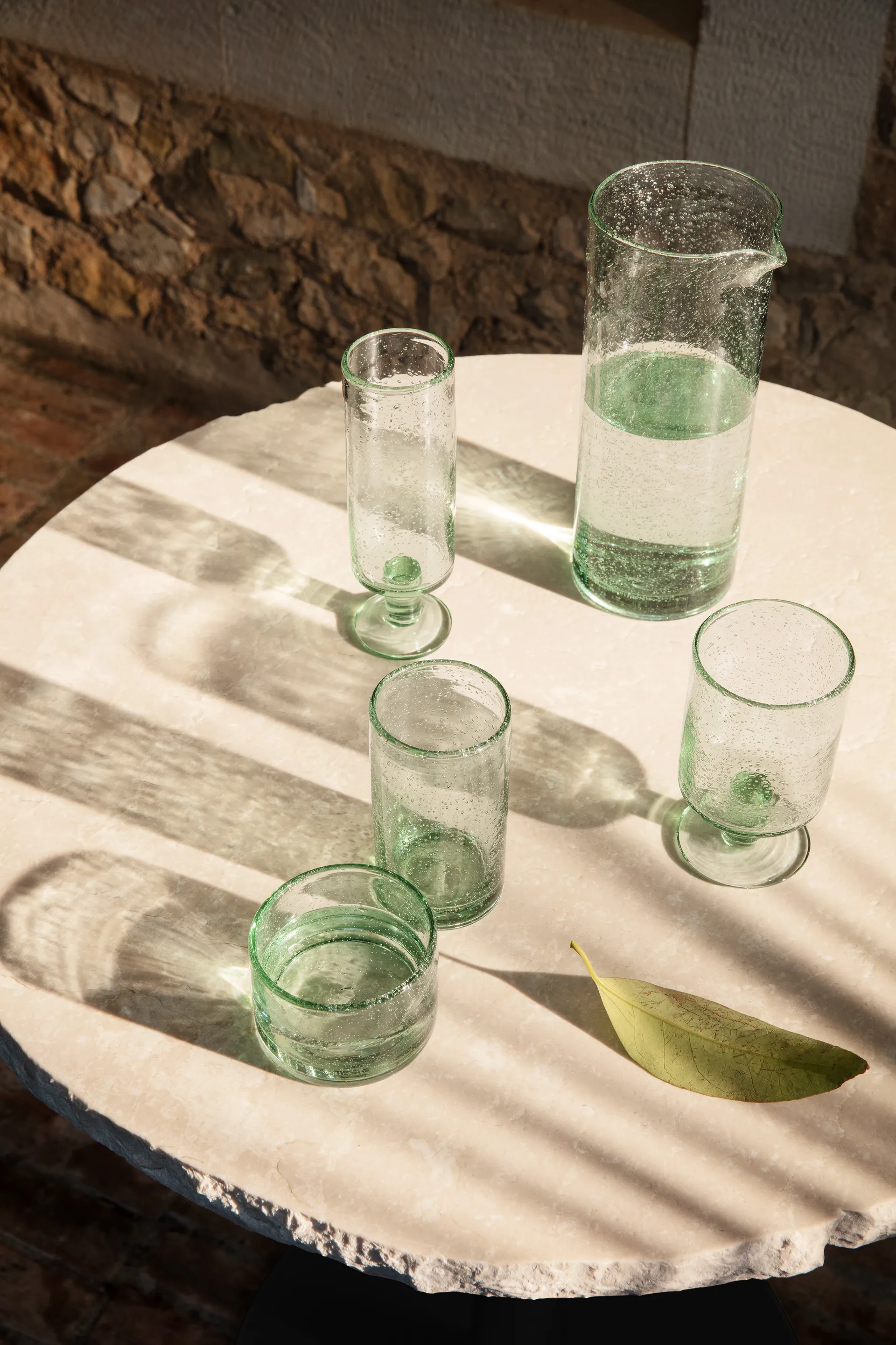 Oli viinilasi 22 cl, Kierrätetty läpinäkyvä Ferm Living