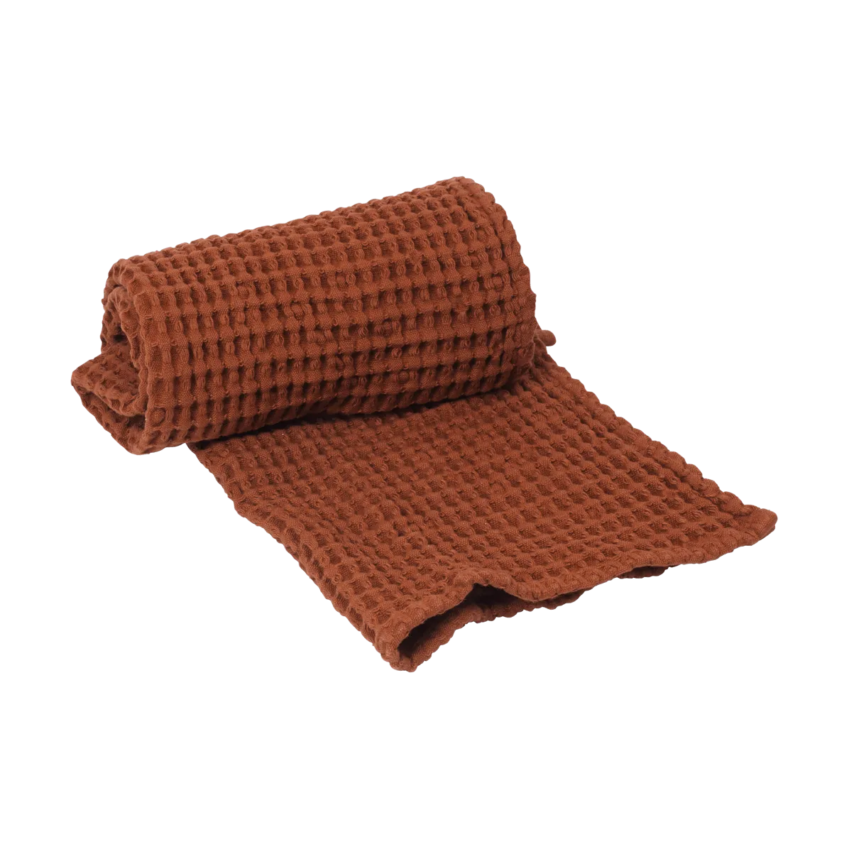 Organic käsipyyhe 50x100 cm, Brown Clay Ferm Living