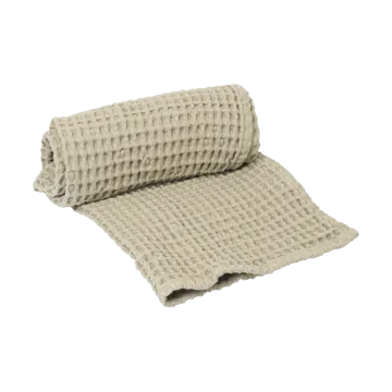 Organic käsipyyhe 50x100 cm - Light Celedon - Ferm Living