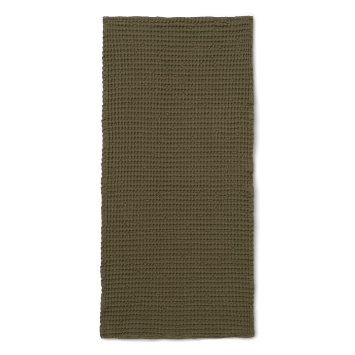 Organic käsipyyhe 50x100 cm, Olive Ferm Living