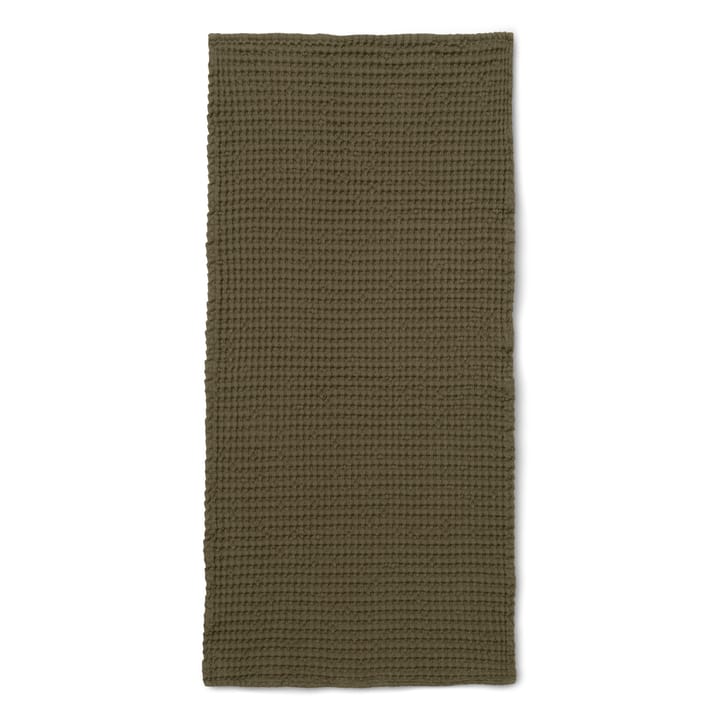 Organic käsipyyhe 50x100 cm - Olive - ferm LIVING