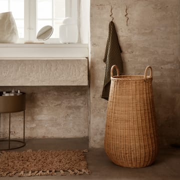 Organic käsipyyhe 50x100 cm - Olive - ferm LIVING