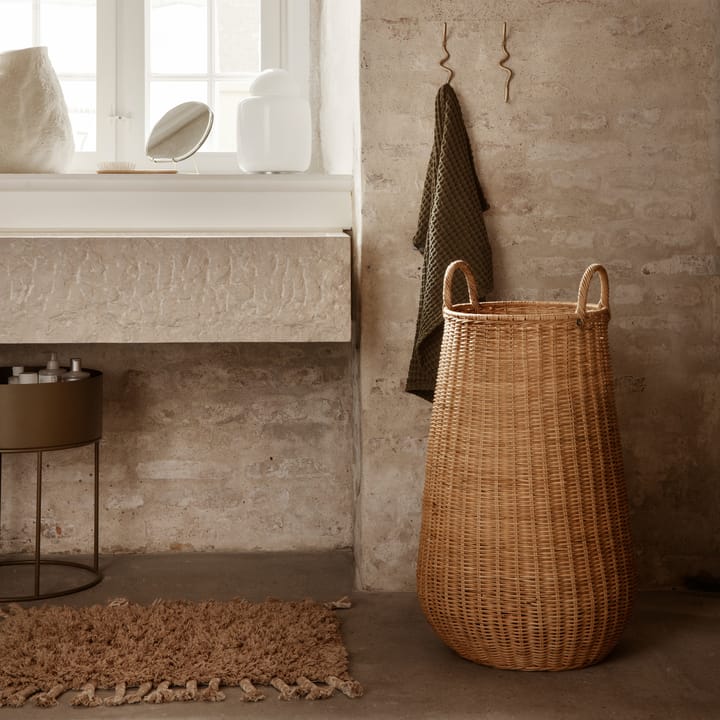 Organic käsipyyhe 50x100 cm, Olive Ferm Living