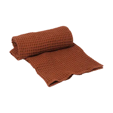 Organic kylpypyyhe 70x140 cm - Brown Clay - Ferm Living