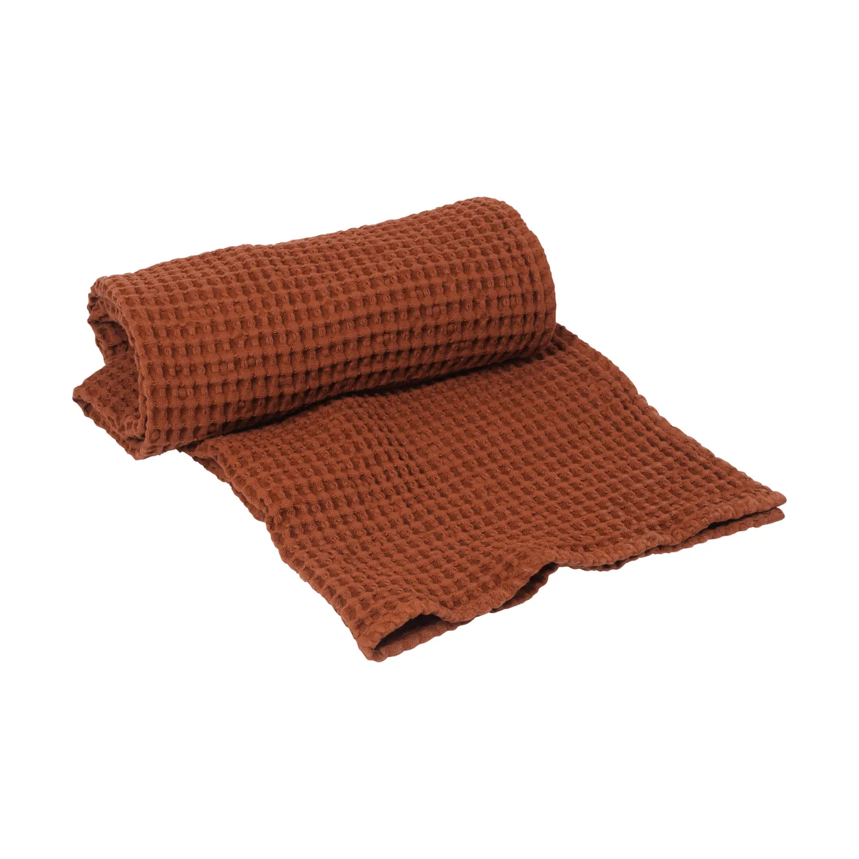 Ferm Living Organic kylpypyyhe 70x140 cm Brown Clay