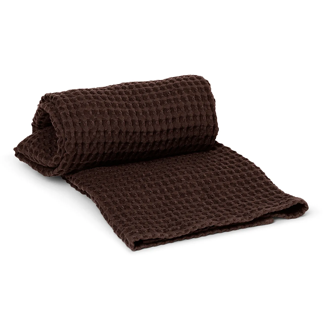 Organic kylpypyyhe 70x140 cm, Chocolate Ferm Living